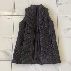 Talbots | Long Puffer Vest | Petite | M